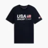 Camiseta con el logotipo de Tommy x US SailGP Team Camiseta con el logotipo de Tommy x US SailGP Team