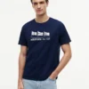 Camiseta con el logotipo de varias banderas de Hilfiger Camiseta con el logotipo de varias banderas de Hilfiger