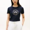 Camiseta con el logotipo del ancla de TH Camiseta con el logotipo del ancla de TH