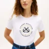 Camiseta con el logotipo del ancla de TH Camiseta con el logotipo del ancla de TH