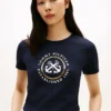 Camiseta con el logotipo del ancla de TH Camiseta con el logotipo del ancla de TH