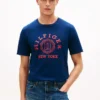 Camiseta con el logotipo del arco de Hilfiger Camiseta con el logotipo del arco de Hilfiger