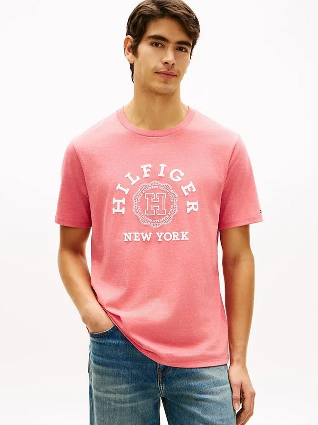 Camiseta con el logotipo del arco de Hilfiger Camiseta con el logotipo del arco de Hilfiger