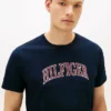 Camiseta con el logotipo del arco de Hilfiger