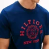 Camiseta con el logotipo del arco de Hilfiger Camiseta con el logotipo del arco de Hilfiger