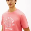 Camiseta con el logotipo del arco de Hilfiger Camiseta con el logotipo del arco de Hilfiger