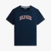 Camiseta con el logotipo del arco de Hilfiger