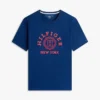 Camiseta con el logotipo del arco de Hilfiger Camiseta con el logotipo del arco de Hilfiger