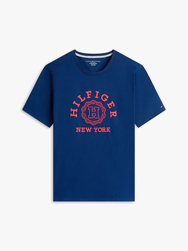 Camiseta con el logotipo del arco de Hilfiger Camiseta con el logotipo del arco de Hilfiger