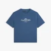 Camiseta con el logotipo del club bordado Camiseta con el logotipo del club bordado