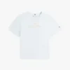 Camiseta con el logotipo del club en tono dorado