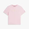 Camiseta con el logotipo del club en tono dorado