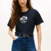 Camiseta con el logotipo del escudo de Hilfiger Camiseta con el logotipo del escudo de Hilfiger