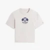 Camiseta con el logotipo del escudo de Hilfiger Camiseta con el logotipo del escudo de Hilfiger