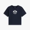 Camiseta con el logotipo del escudo de Hilfiger Camiseta con el logotipo del escudo de Hilfiger