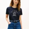 Camiseta con el logotipo del faro Camiseta con el logotipo del faro