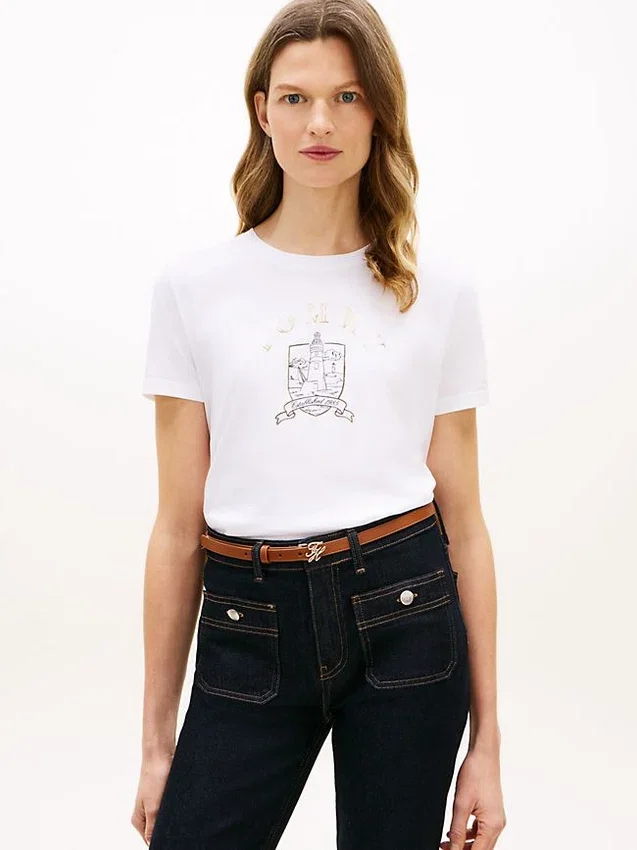 Camiseta con el logotipo del faro Camiseta con el logotipo del faro