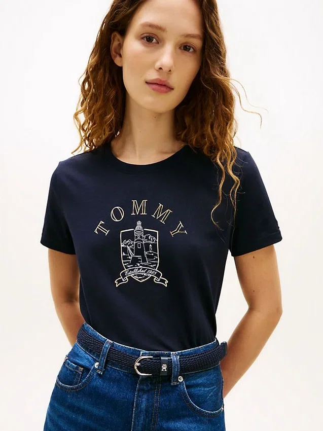 Camiseta con el logotipo del faro Camiseta con el logotipo del faro