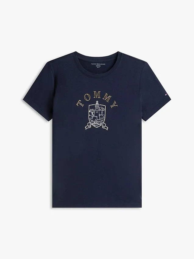 Camiseta con el logotipo del faro Camiseta con el logotipo del faro