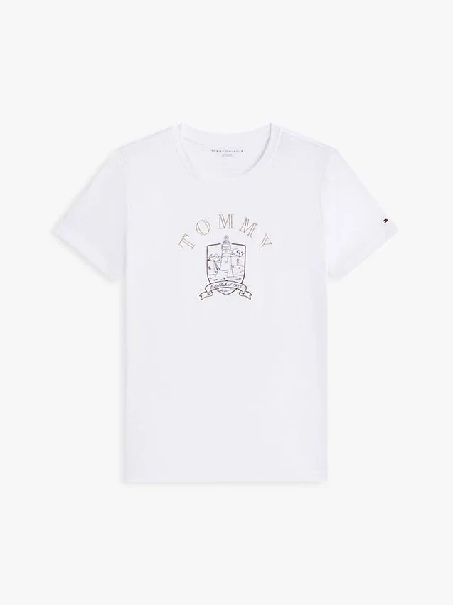 Camiseta con el logotipo del faro Camiseta con el logotipo del faro