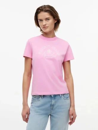 Camiseta con el logotipo del Sports Club de Tommy Jeans