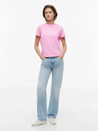Camiseta con el logotipo del Sports Club de Tommy Jeans
