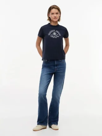 Camiseta con el logotipo del Sports Club de Tommy Jeans