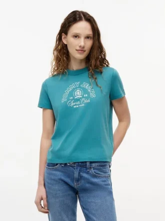 Camiseta con el logotipo del Tommy Jeans Sports Club