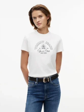 Camiseta con el logotipo del Tommy Jeans Sports Club