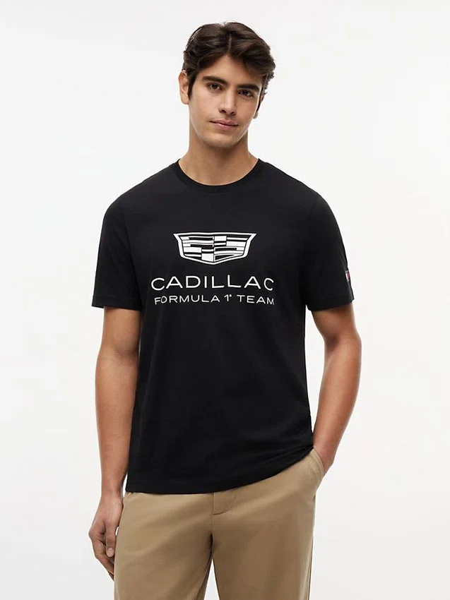 Camiseta con el logotipo del Tommy x Cadillac F1® Team Camiseta con el logotipo del Tommy x Cadillac F1® Team