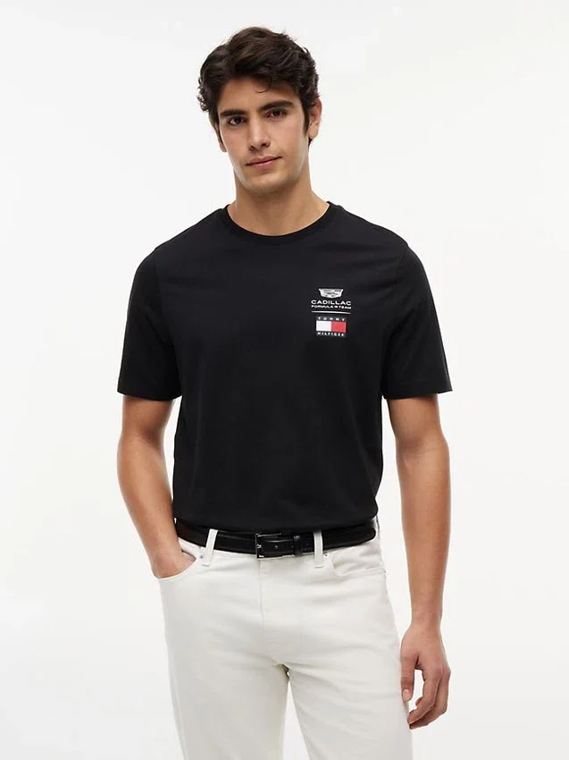 Camiseta con el logotipo del Tommy x Cadillac F1® Team Camiseta con el logotipo del Tommy x Cadillac F1® Team