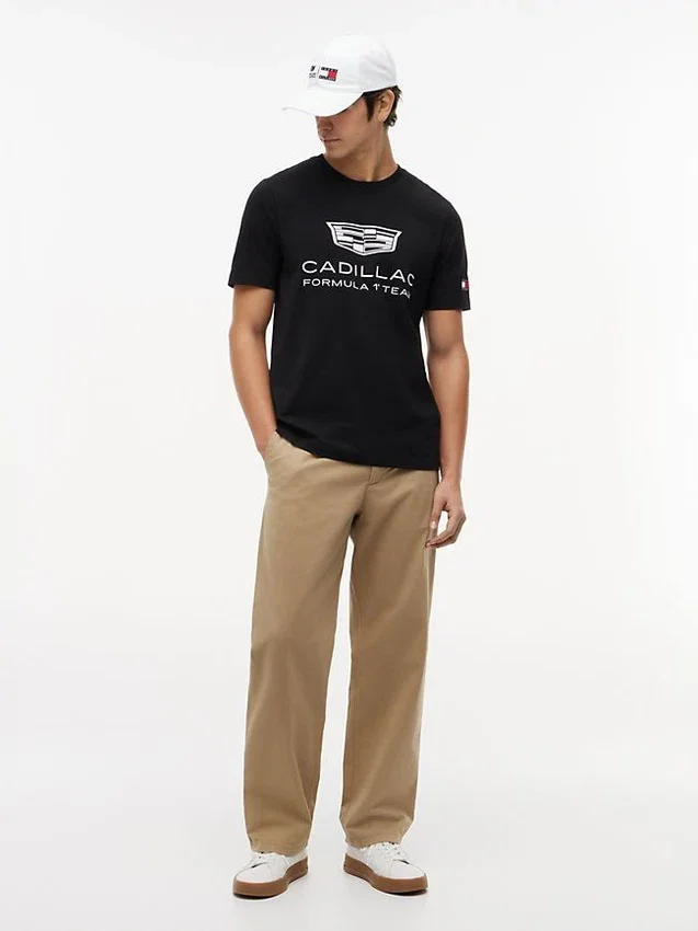 Camiseta con el logotipo del Tommy x Cadillac F1® Team Camiseta con el logotipo del Tommy x Cadillac F1® Team