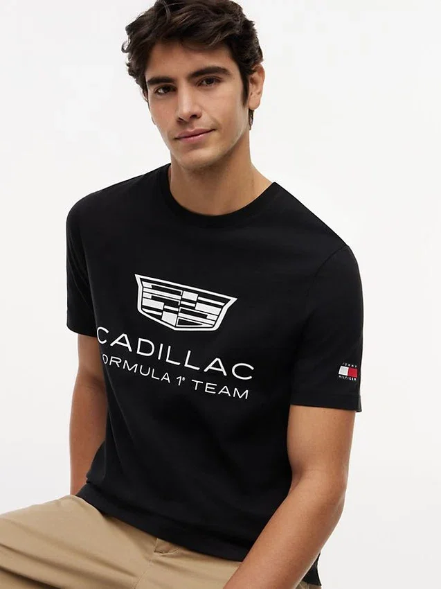 Camiseta con el logotipo del Tommy x Cadillac F1® Team Camiseta con el logotipo del Tommy x Cadillac F1® Team