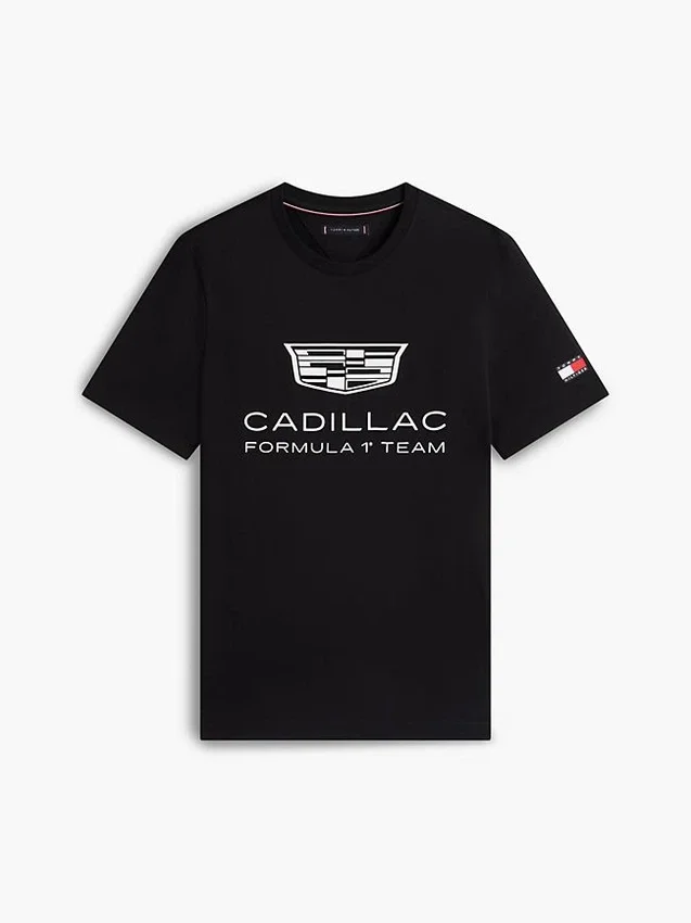 Camiseta con el logotipo del Tommy x Cadillac F1® Team Camiseta con el logotipo del Tommy x Cadillac F1® Team
