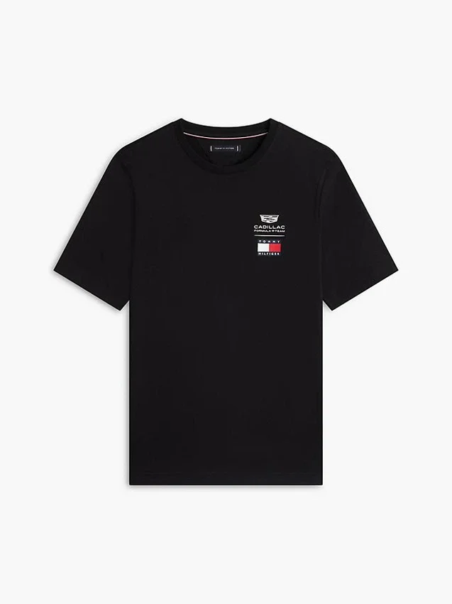 Camiseta con el logotipo del Tommy x Cadillac F1® Team Camiseta con el logotipo del Tommy x Cadillac F1® Team