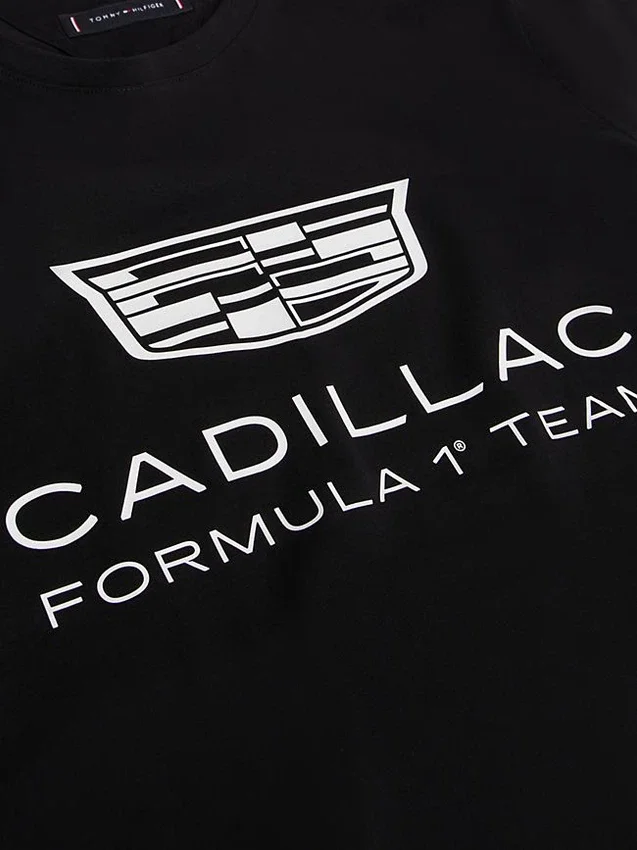 Camiseta con el logotipo del Tommy x Cadillac F1® Team Camiseta con el logotipo del Tommy x Cadillac F1® Team