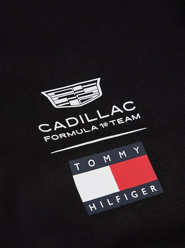 Camiseta con el logotipo del Tommy x Cadillac F1® Team Camiseta con el logotipo del Tommy x Cadillac F1® Team