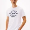 Camiseta con el logotipo deportivo Hilfiger 1985