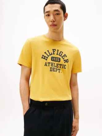 Camiseta con el logotipo deportivo Hilfiger 1985 Camiseta con el logotipo deportivo Hilfiger 1985