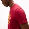 Camiseta con el logotipo deportivo Hilfiger 1985 Camiseta con el logotipo deportivo Hilfiger 1985