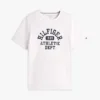 Camiseta con el logotipo deportivo Hilfiger 1985