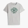 Camiseta con el logotipo deportivo Hilfiger 1985 Camiseta con el logotipo deportivo Hilfiger 1985