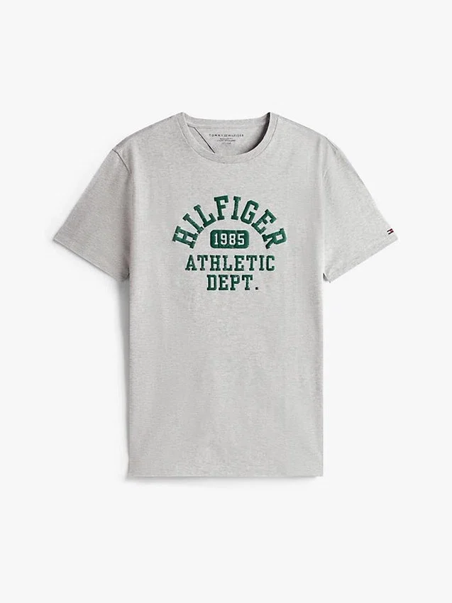 Camiseta con el logotipo deportivo Hilfiger 1985 Camiseta con el logotipo deportivo Hilfiger 1985