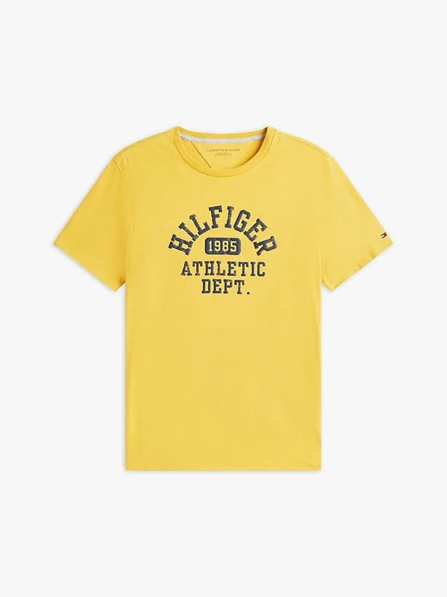Camiseta con el logotipo deportivo Hilfiger 1985 Camiseta con el logotipo deportivo Hilfiger 1985