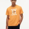 Camiseta con el logotipo H