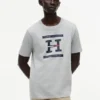Camiseta con el logotipo H
