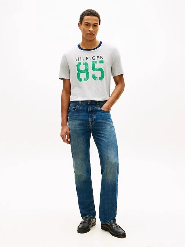 Camiseta con el logotipo Hilfiger 85 Camiseta con el logotipo Hilfiger 85