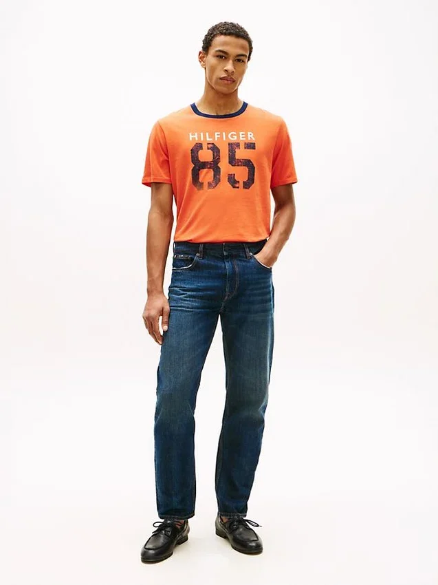 Camiseta con el logotipo Hilfiger 85 Camiseta con el logotipo Hilfiger 85