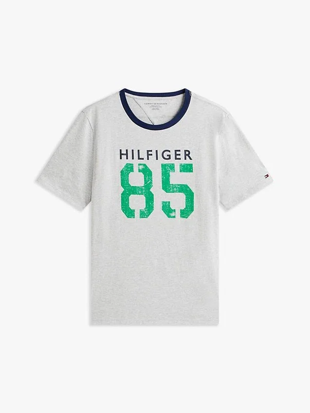 Camiseta con el logotipo Hilfiger 85 Camiseta con el logotipo Hilfiger 85