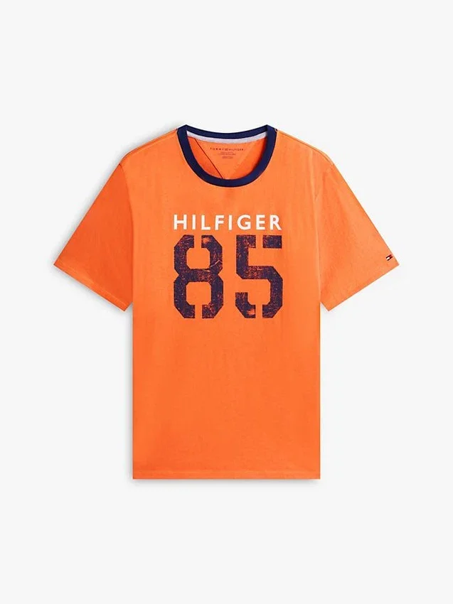 Camiseta con el logotipo Hilfiger 85 Camiseta con el logotipo Hilfiger 85